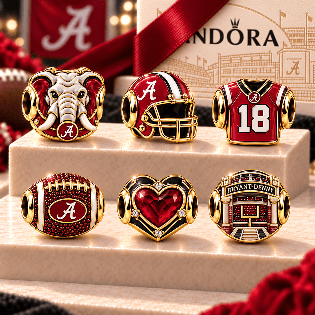 ACT Gold Charm Bracelet Set PNPA