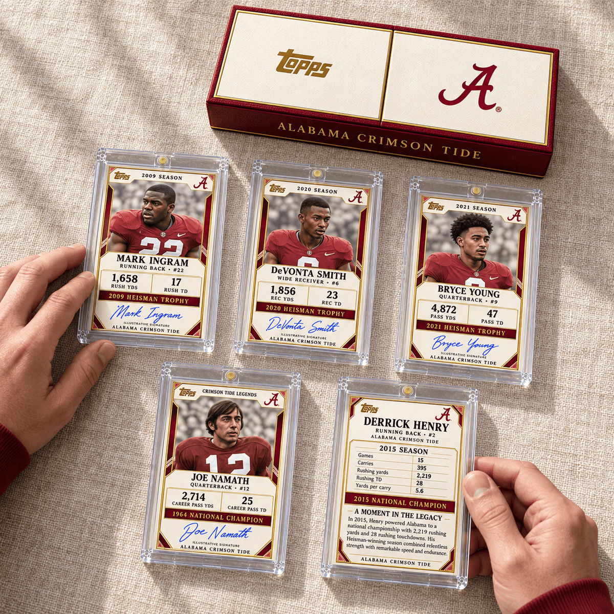 ACT Premium Card Collector’s Box Set NHVH